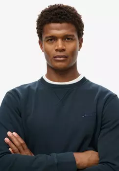 Толстовка ESSENTIAL LOGO CREW Superdry, синий