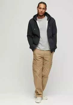 Толстовка ESSENTIAL LOGO HOOD Superdry, цвет blau