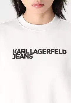 Толстовка ESSENTIAL LOGO Karl Lagerfeld Jeans, белый