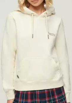 Толстовка ESSENTIAL LOGO Superdry, белый