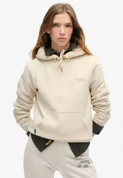 Толстовка ESSENTIAL LOGO Superdry, бежевый