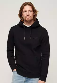 Толстовка ESSENTIAL LOGO Superdry, черный