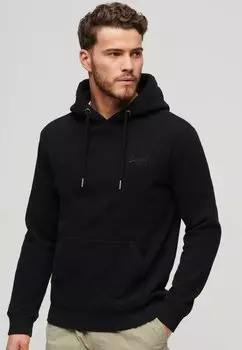 Толстовка Essential Logo Superdry, черный