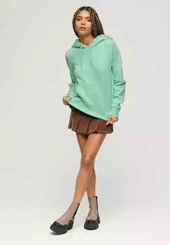 Толстовка ESSENTIAL LOGO Superdry, цвет beach glass green