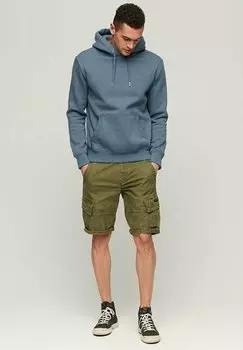 Толстовка ESSENTIAL LOGO Superdry, цвет bluestone blue marl