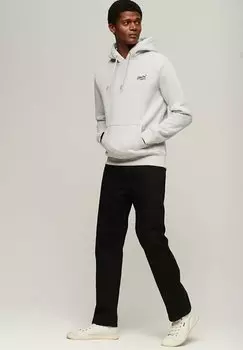 Толстовка ESSENTIAL LOGO Superdry, цвет glacier grey marl
