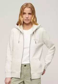 Толстовка ESSENTIAL LOGO Superdry, цвет glacier grey marl