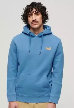 Толстовка ESSENTIAL LOGO Superdry, цвет monaco blue