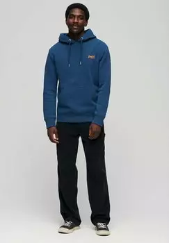 Толстовка ESSENTIAL LOGO Superdry, цвет pilot mid blue