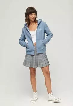 Толстовка ESSENTIAL LOGO Superdry, цвет rich blue