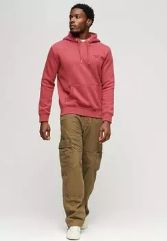 Толстовка ESSENTIAL LOGO Superdry, красный