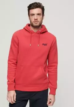 Толстовка ESSENTIAL LOGO Superdry, красный
