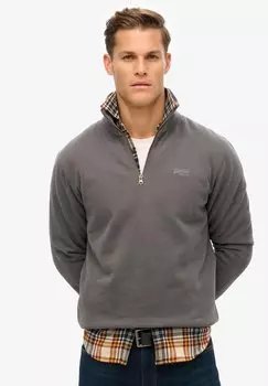 Толстовка ESSENTIAL LOGO Superdry, серый