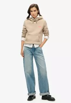 Толстовка ESSENTIAL LOGO Superdry, серый