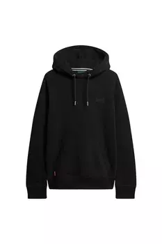 Толстовка Essential с карманом-кенгуру Superdry, черный