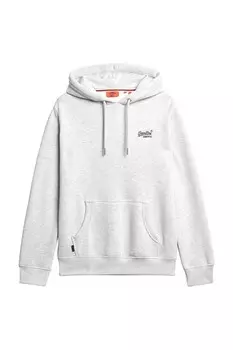 Толстовка Essential с карманом-кенгуру Superdry, серый