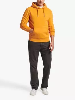Толстовка Essential с логотипом из смеси органического хлопка Superdry, бережливый золотой мергель