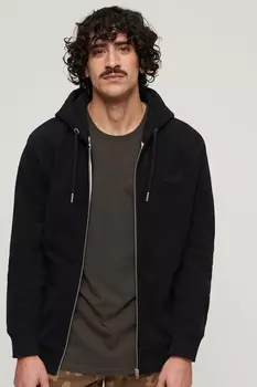Толстовка Essential с логотипом Superdry, черный
