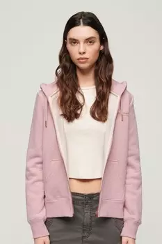 Толстовка Essential с логотипом Superdry, розовый