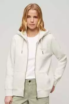 Толстовка Essential с логотипом Superdry, серый