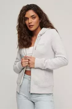 Толстовка Essential с логотипом Superdry, серый