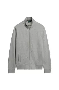 Толстовка Essential с высоким воротником Superdry, серый