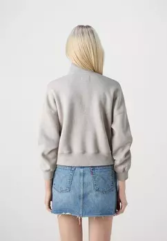 Толстовка ESSENTIAL SUNDAY MOCK Abercrombie & Fitch, кремовый