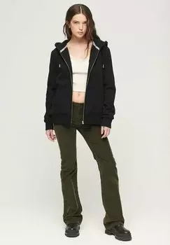Толстовка ESSENTIAL Superdry, цвет black