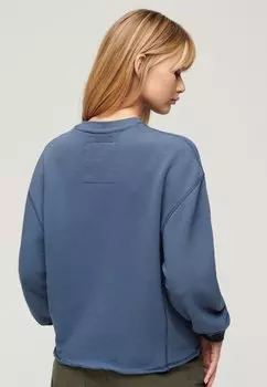 Толстовка Essential Superdry, клиндовый синий