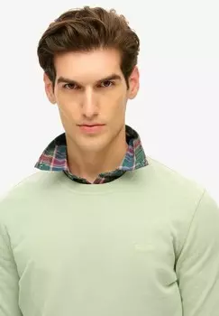 Толстовка ESSENTIAL Superdry, светло-голубой