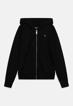 Толстовка ESSENTIAL UNIFORM Abercrombie & Fitch, черный