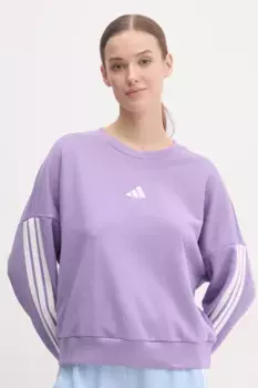 Толстовка Essentials adidas, фиолетовый