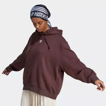толстовка Essentials adidas Originals, цвет shadow brown