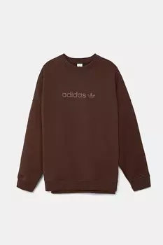 Толстовка Essentials Adidas Originals, коричневый