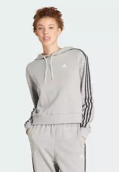 Толстовка ESSENTIALS adidas Sportswear, цвет medium grey heather grey