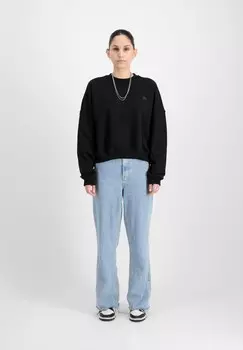 Толстовка ESSENTIALS Alpha Industries, черный