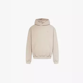 Толстовка Essentials из хлопкового трикотажа с вышитым логотипом The Couture Club, бежевый