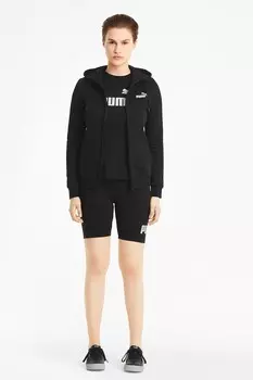 Толстовка Essentials на молнии Puma, белый