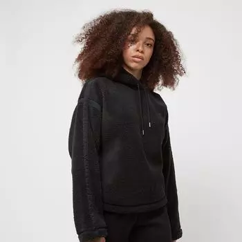 Толстовка Essentials Premium Sherpa Fleece adidas Originals, цвет Black