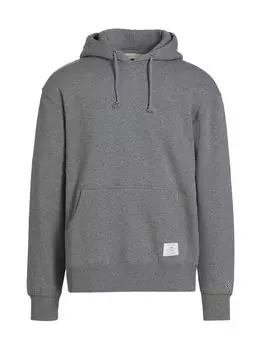 Толстовка Essentials с длинными рукавами Alpha Industries, угольный