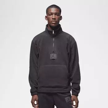 Толстовка Essentials Statement Fleece Winter Half-Zip JORDAN, цвет black