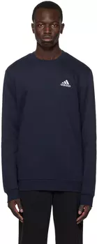 Толстовка Essentials темно-синего цвета adidas Originals