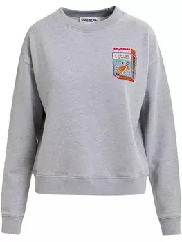 Толстовка Essentiel Antwerp Hallumettes, серый