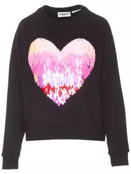 Толстовка Essentiel Antwerp Hearterh1bl, черный