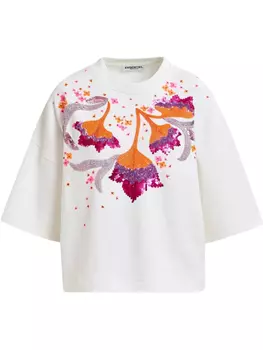 Толстовка Essentiel Antwerp Hotanical, белый