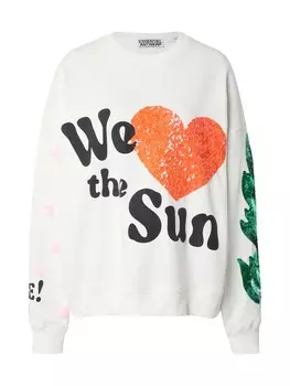 Толстовка Essentiel Antwerp Ihexperience, белый