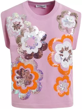 Толстовка Essentiel Antwerp Italian, розовый