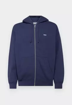 Толстовка ESTABLISHED UNISEX Obey Clothing, темно-синий