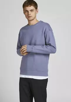 Толстовка ESTAR BASIC CREW NECK Jack & Jones, синий