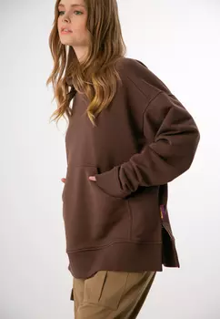 Толстовка ET NOS, коричневый